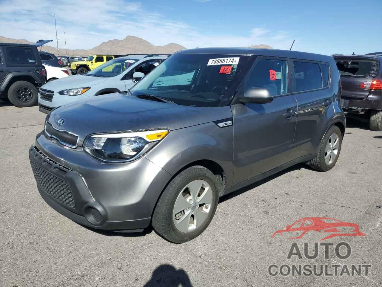 KIA SOUL 2016 - KNDJN2A25G7321809