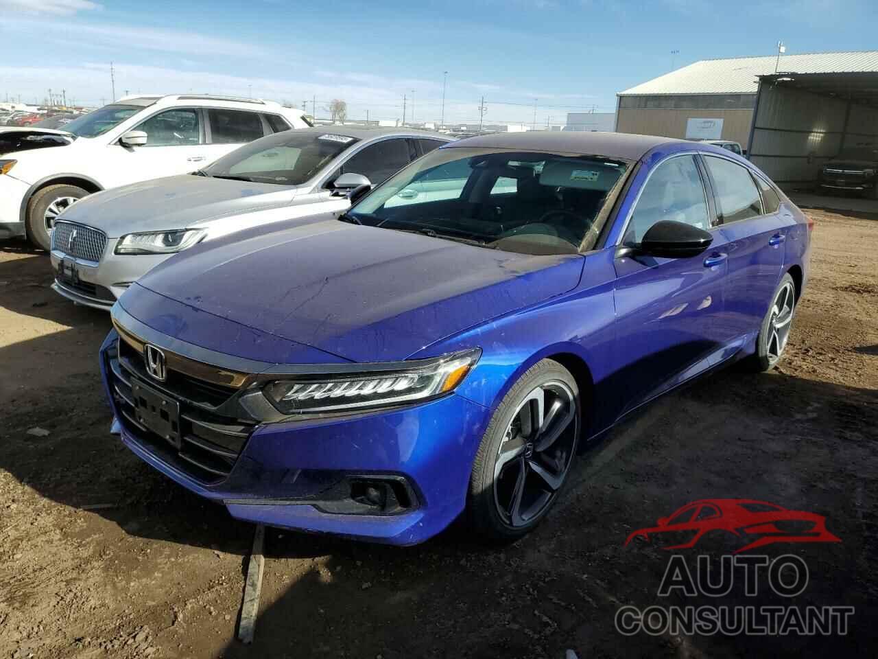 HONDA ACCORD 2022 - 1HGCV1F40NA080157