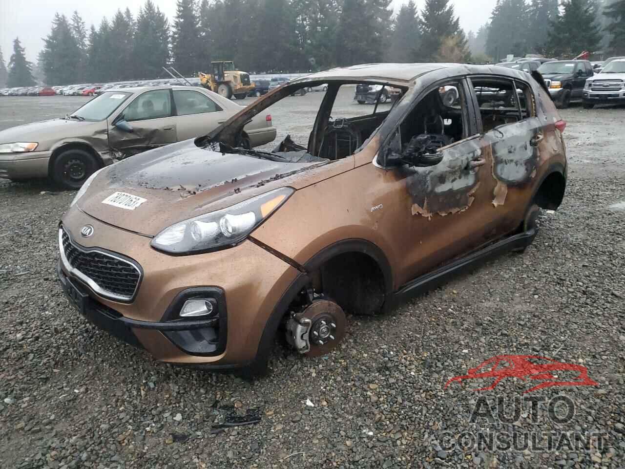 KIA SPORTAGE 2020 - KNDPMCAC5L7830496