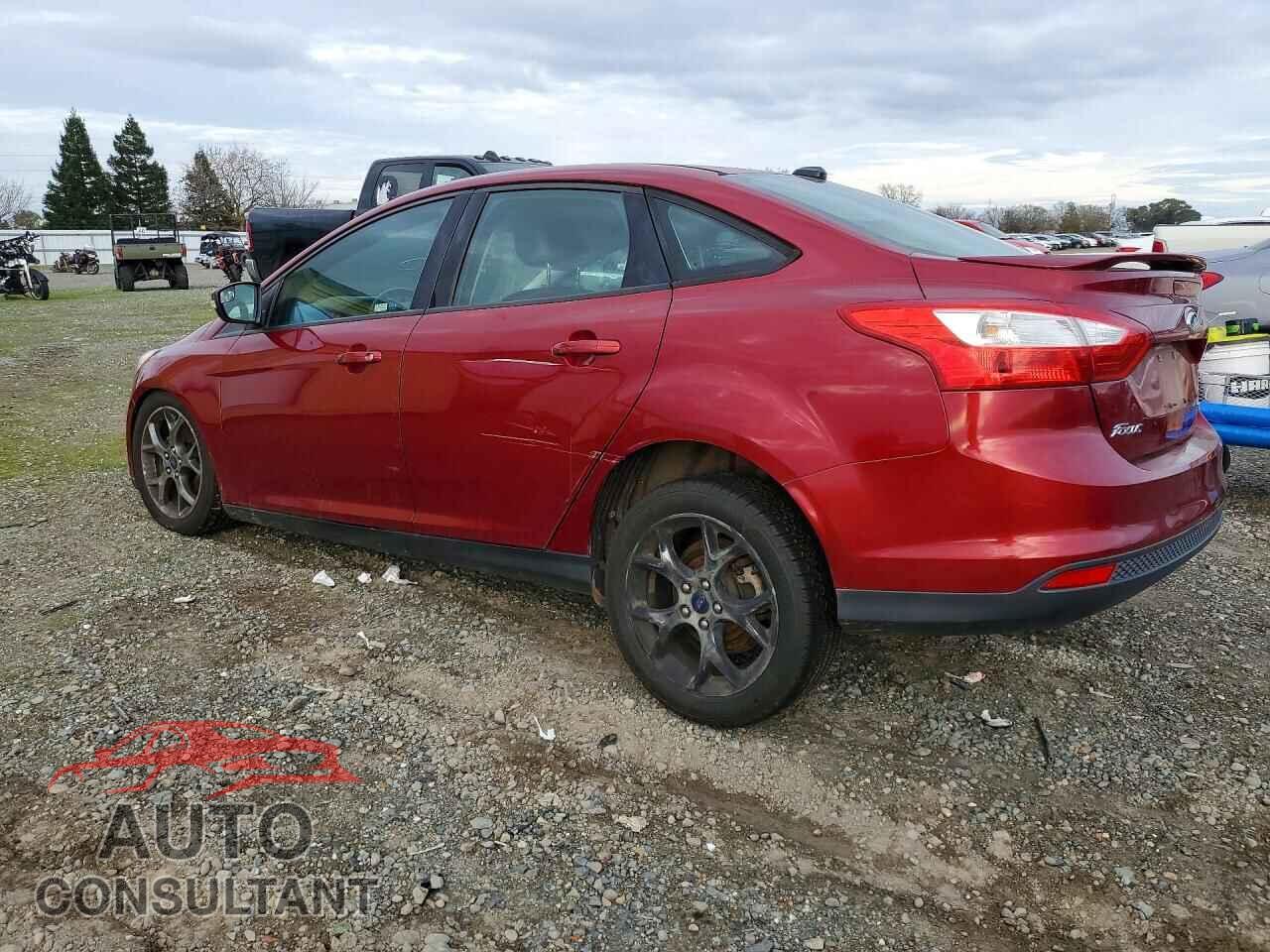 FORD FOCUS 2014 - 1FADP3F2XEL238196