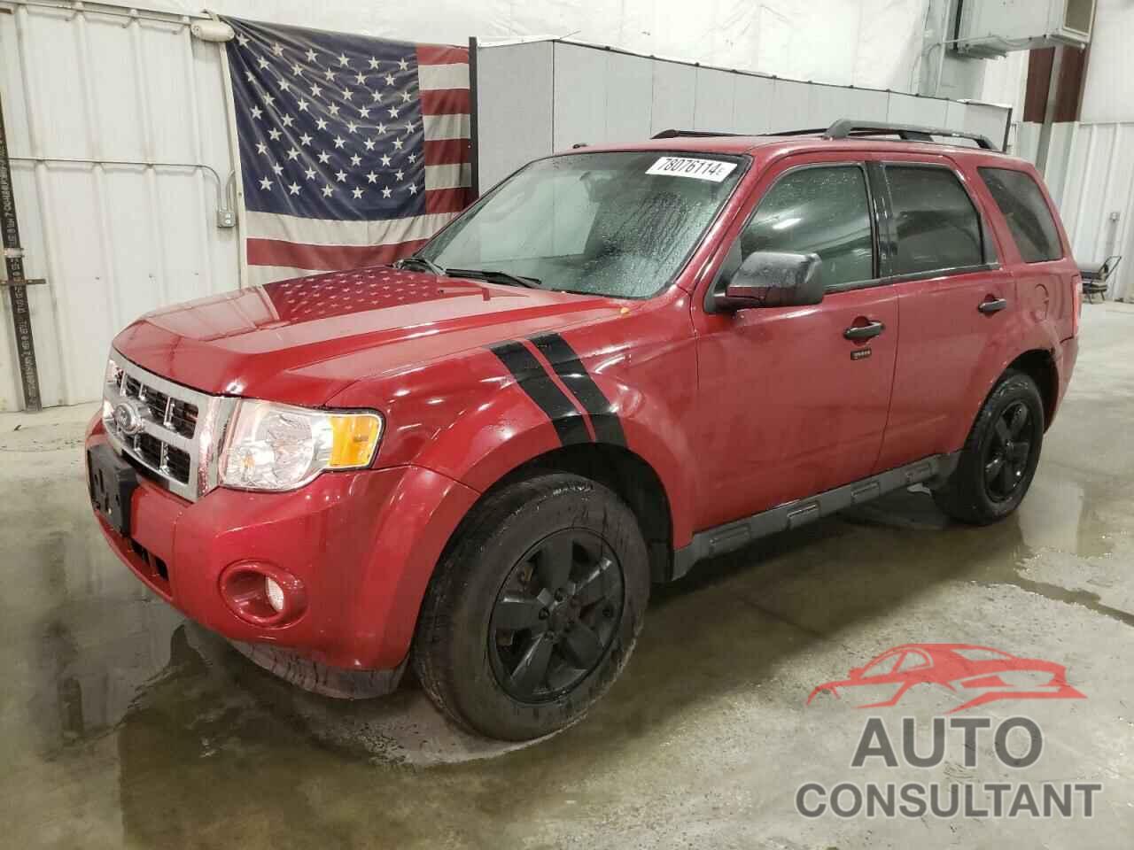 FORD ESCAPE 2011 - 1FMCU9DG1BKA98326