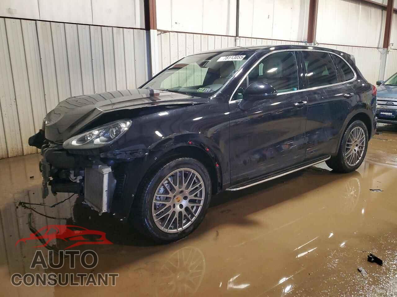 PORSCHE CAYENNE 2017 - WP1AB2A20HLA52733