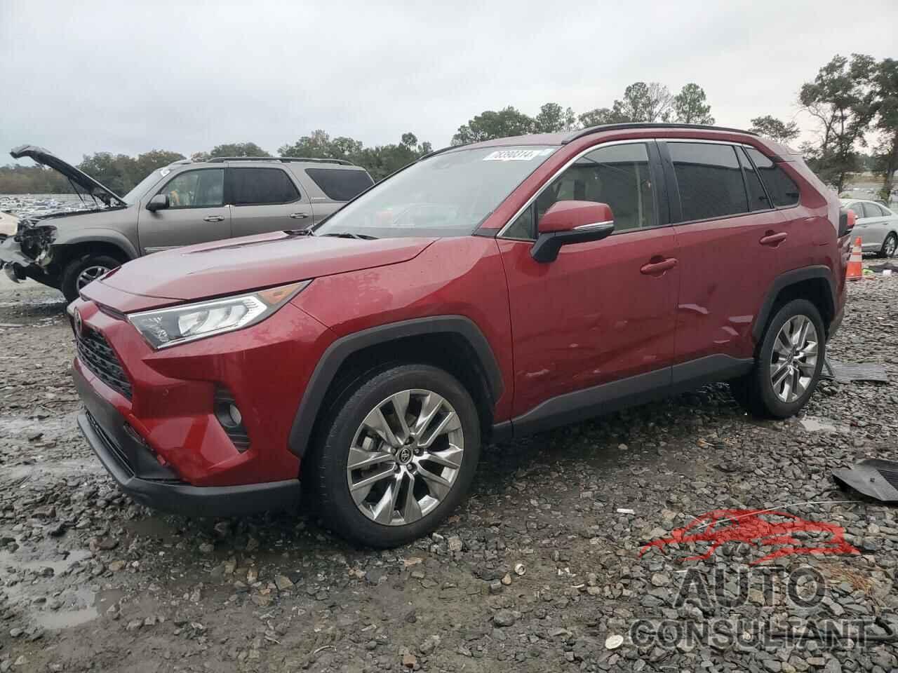 TOYOTA RAV4 2020 - JTMC1RFVXLD055893