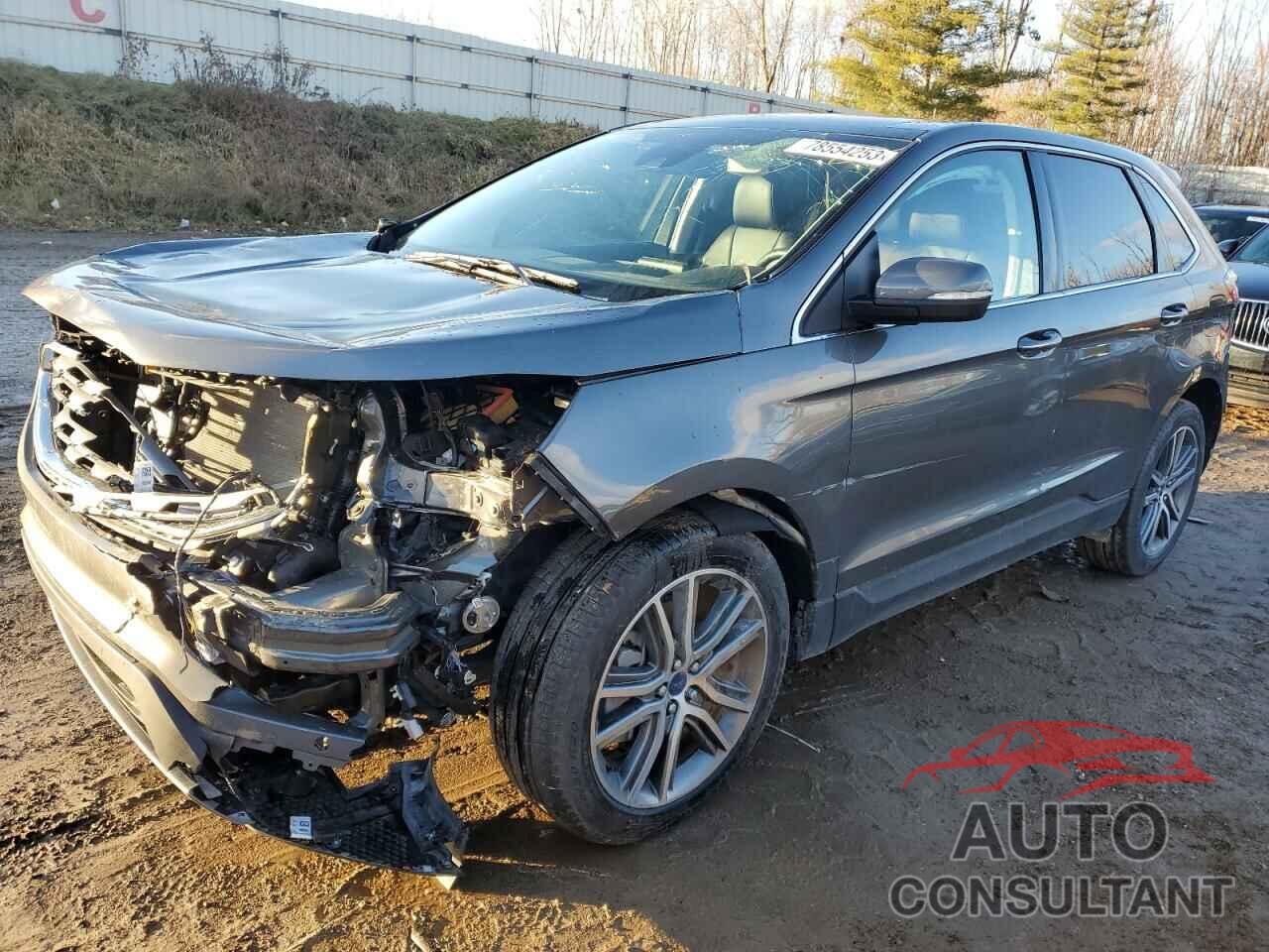 FORD EDGE 2022 - 2FMPK4K97NBB11559