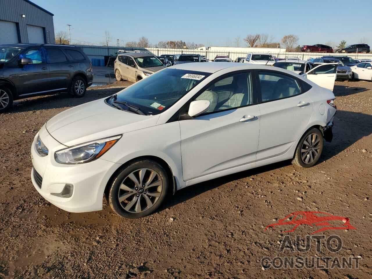 HYUNDAI ACCENT 2017 - KMHCT4AE6HU364073