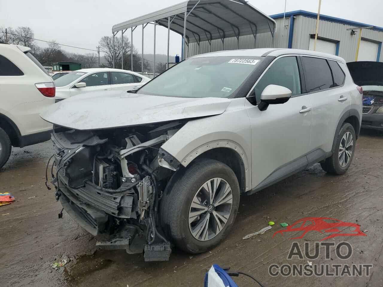 NISSAN ROGUE 2021 - 5N1AT3BA1MC722791