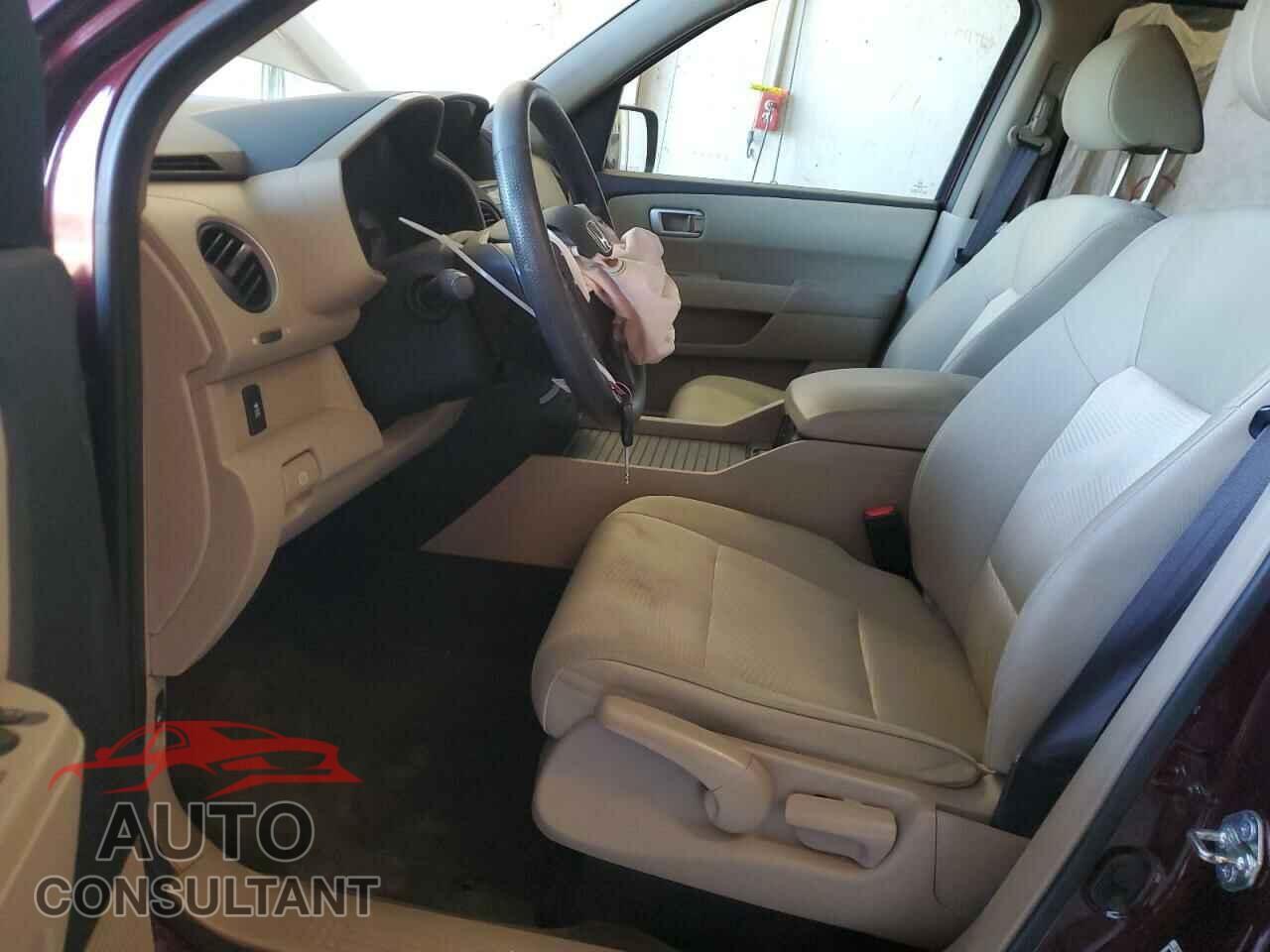 HONDA PILOT 2015 - 5FNYF4H22FB052402