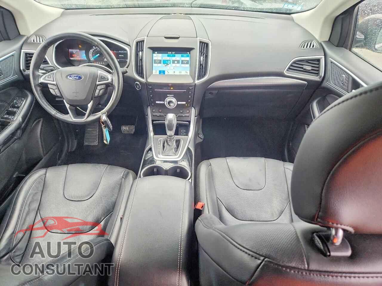 FORD EDGE 2017 - 2FMPK4K99HBB53154