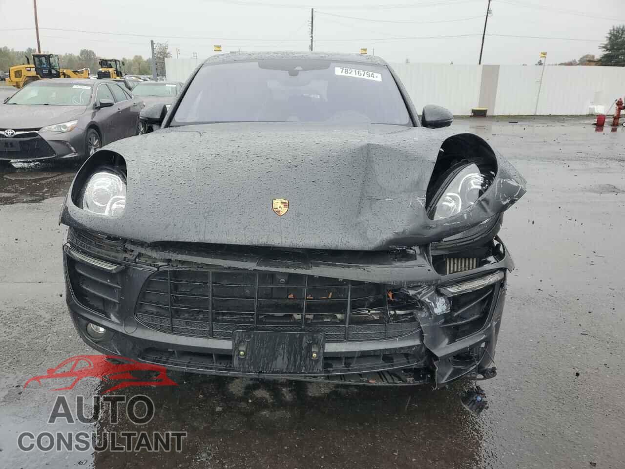 PORSCHE MACAN 2017 - WP1AB2A54HLB14905
