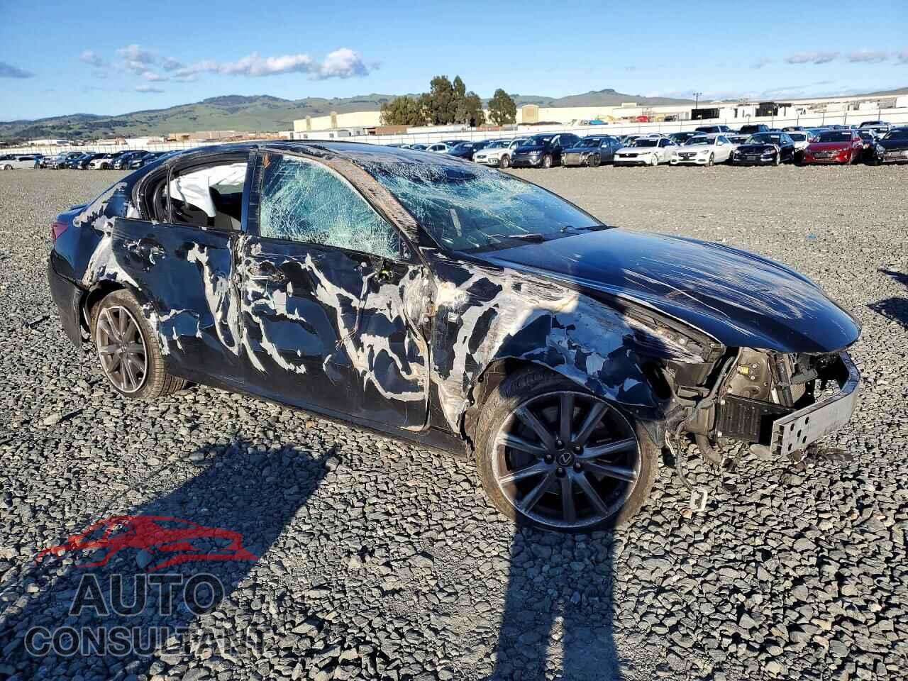 LEXUS GS 350 2014 - JTHBE1BL7E5035523