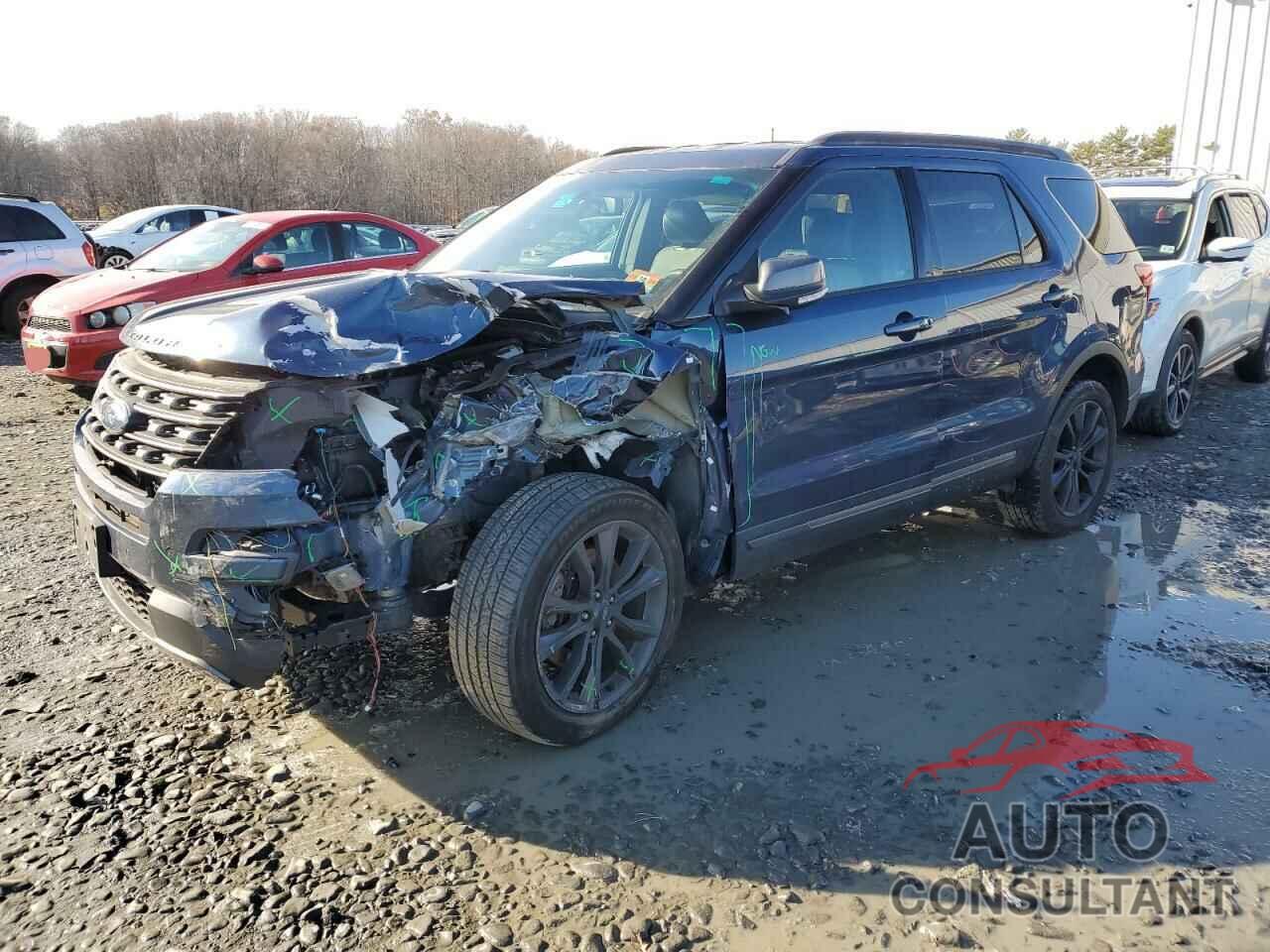 FORD EXPLORER 2017 - 1FM5K8D83HGB36958