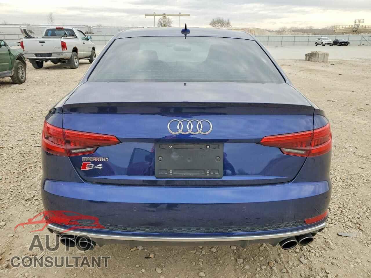 AUDI S4/RS4 2018 - WAUB4AF44JA002355