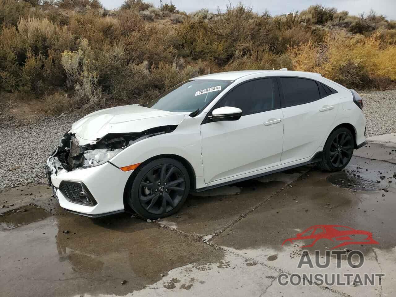 HONDA CIVIC 2018 - SHHFK7H46JU217526