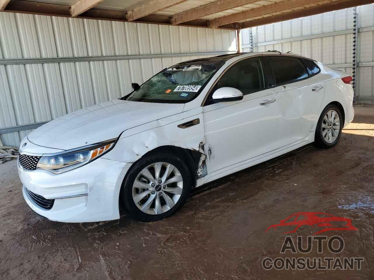 KIA OPTIMA 2016 - 5XXGU4L30GG027319