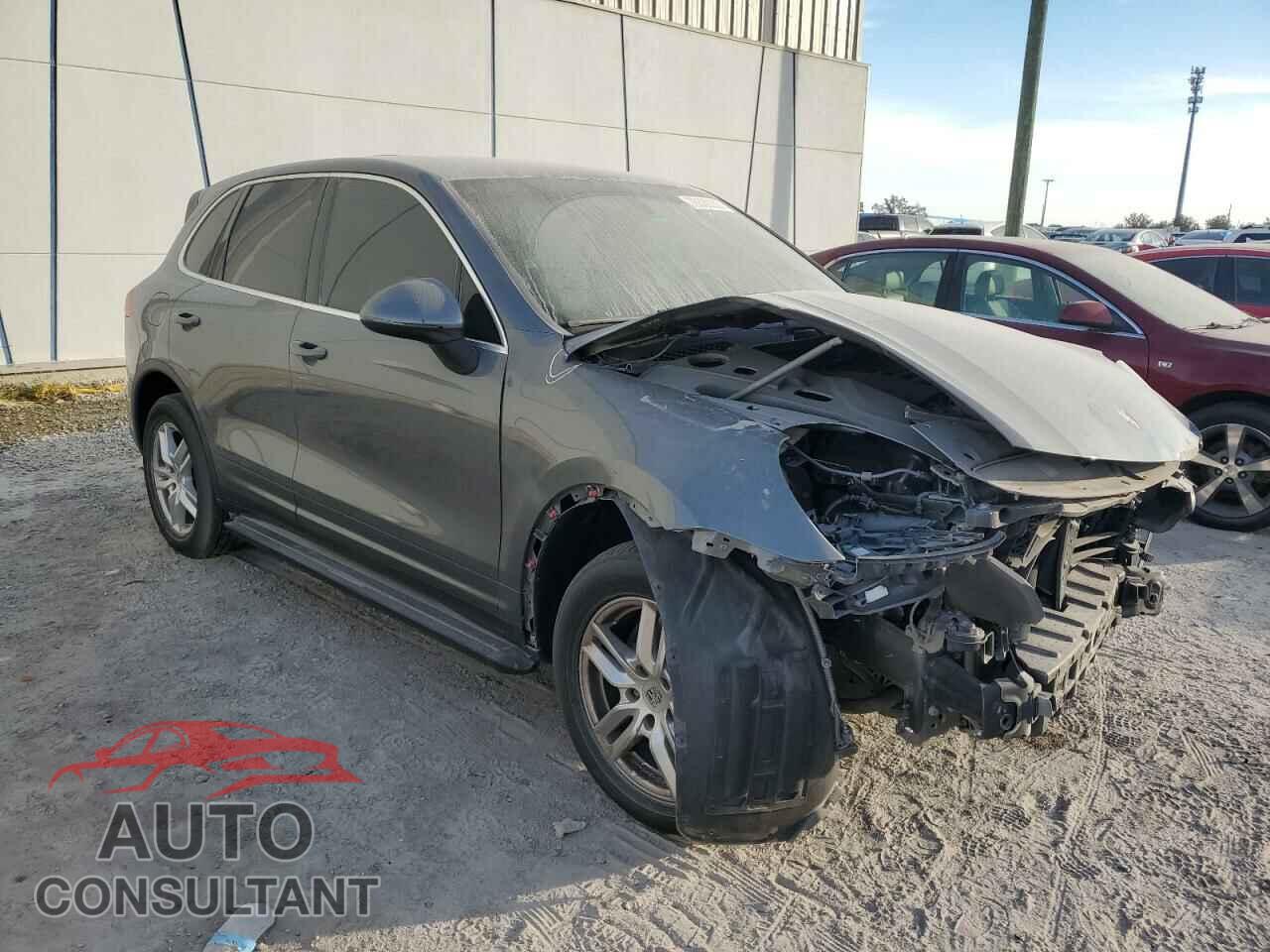 PORSCHE CAYENNE 2017 - WP1AA2A28HKA91899