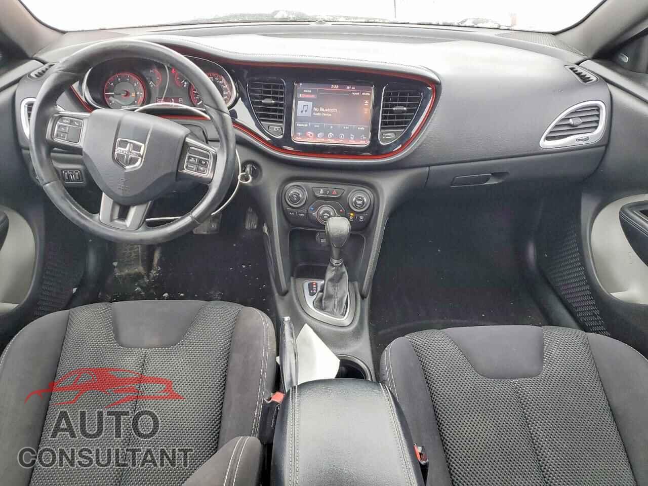 DODGE DART 2015 - 1C3CDFBB2FD267486
