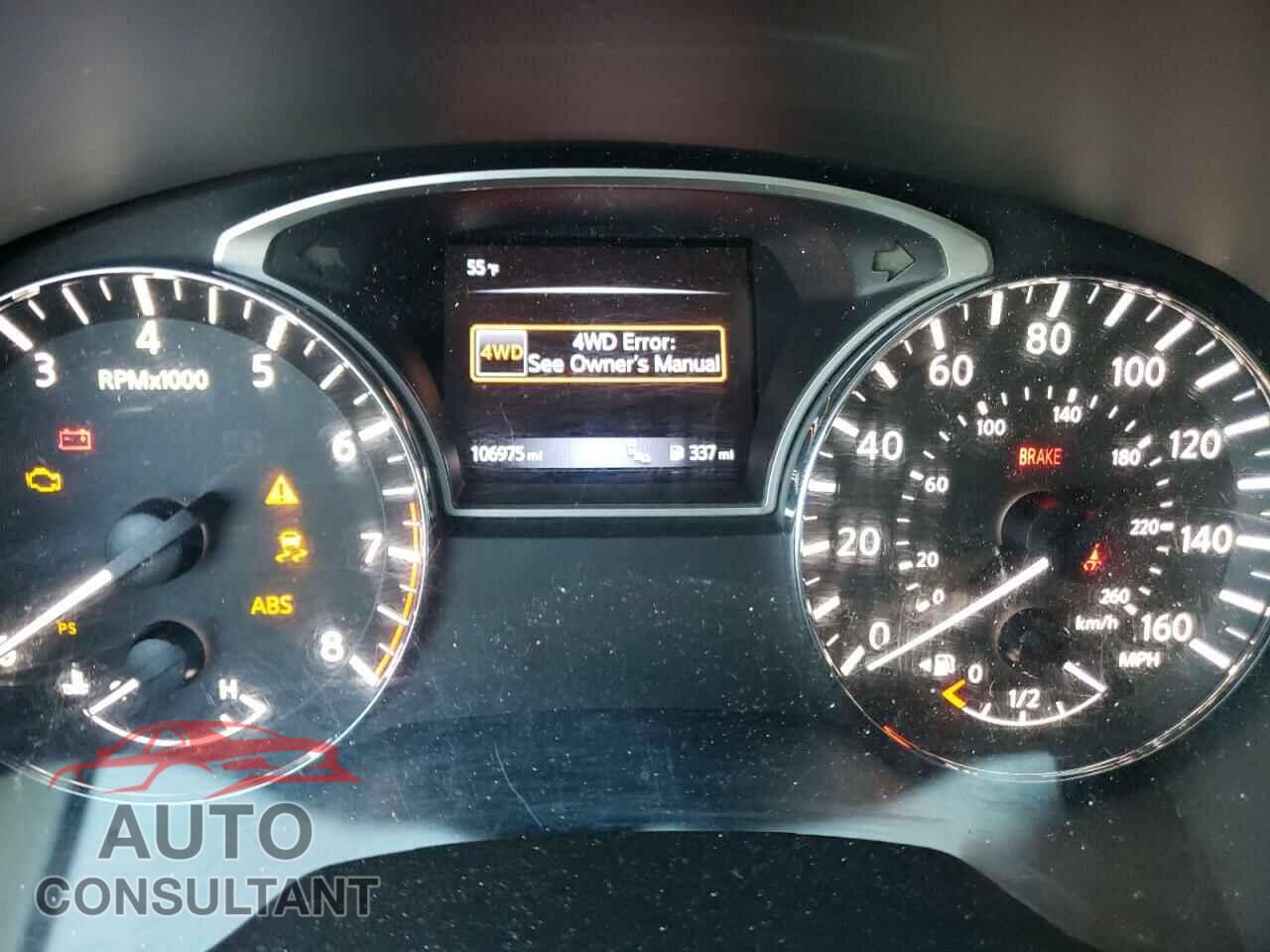 NISSAN PATHFINDER 2017 - 5N1DR2MM2HC603442