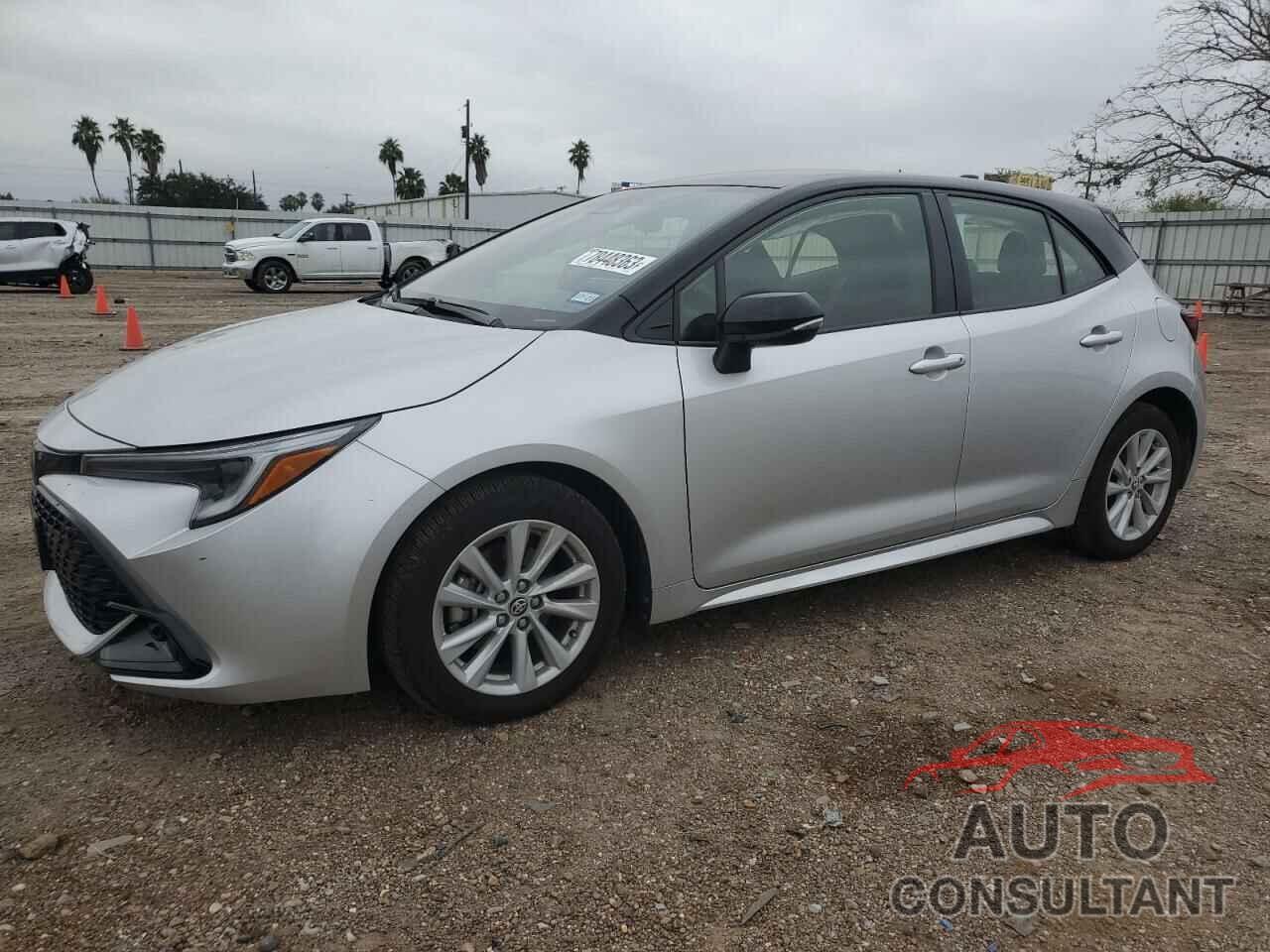 TOYOTA COROLLA 2023 - JTND4MBE1P3209161