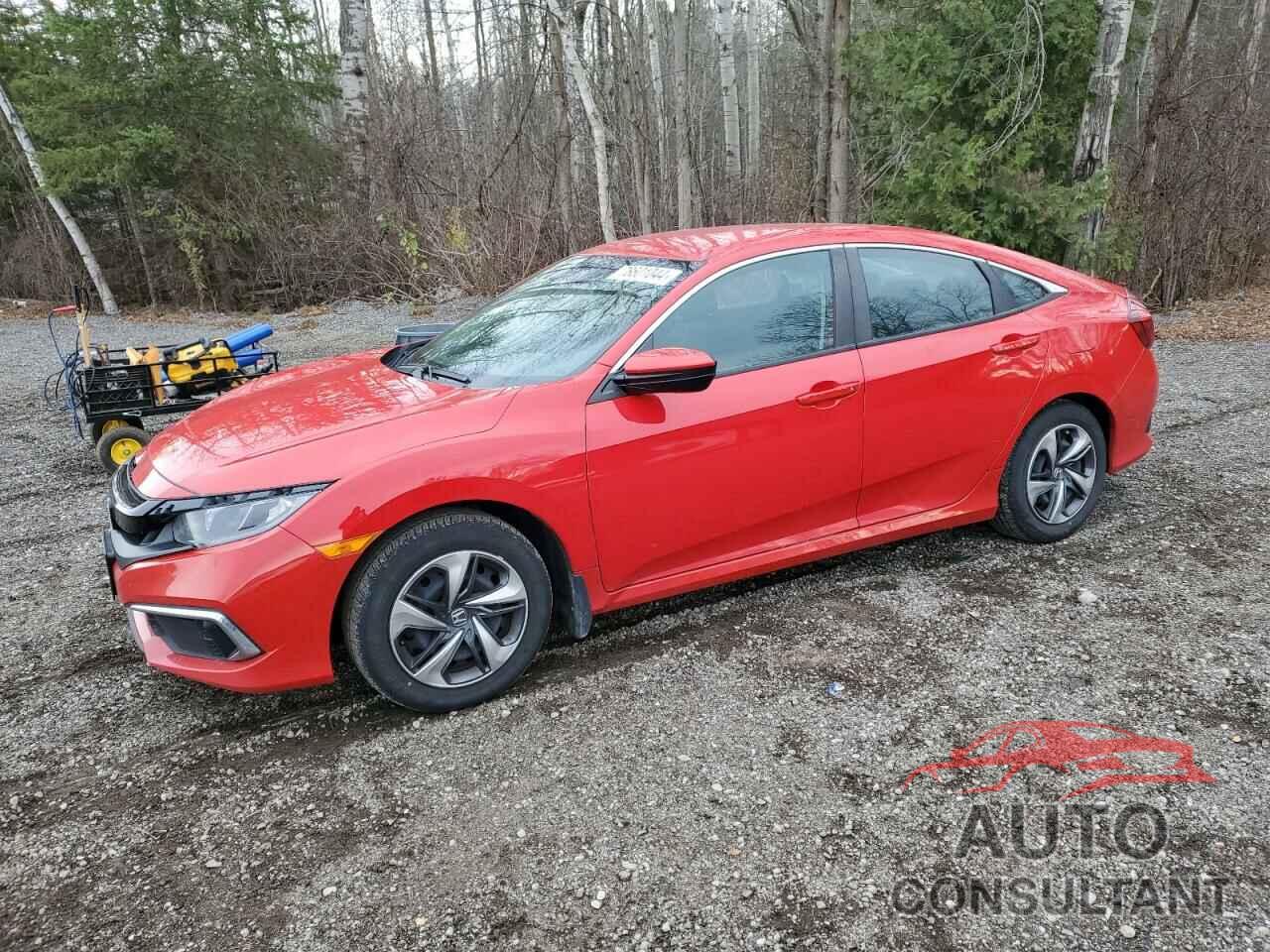 HONDA CIVIC 2021 - 2HGFC2F5XMH000526