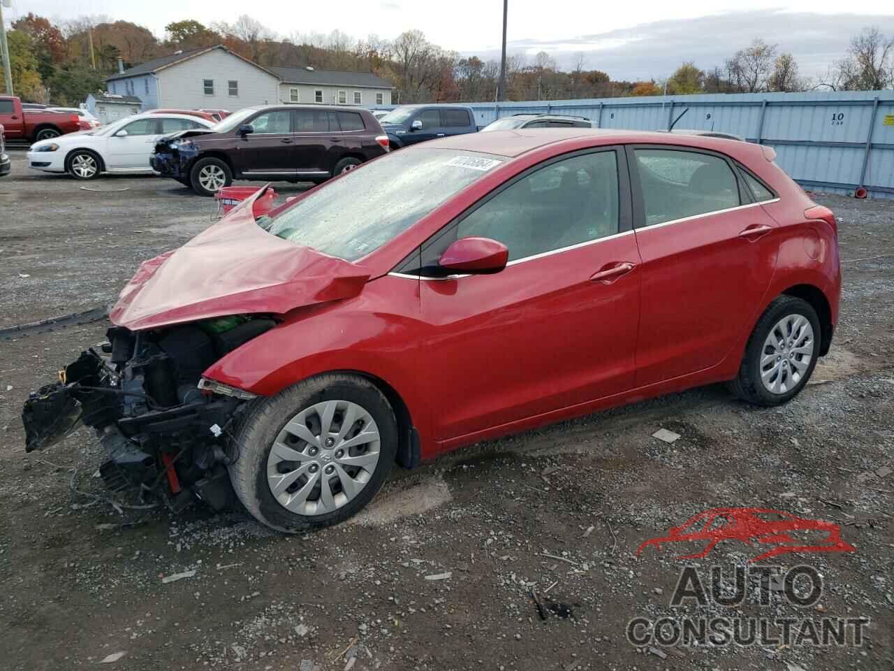 HYUNDAI ELANTRA 2016 - KMHD35LH2GU274239