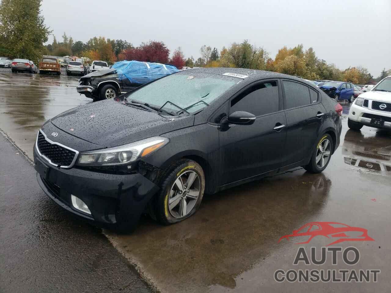 KIA FORTE 2018 - 3KPFL4A70JE216671
