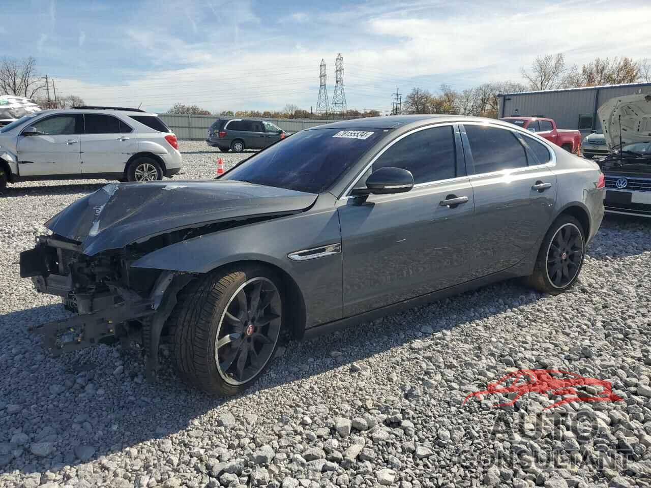 JAGUAR XF 2016 - SAJBD4BV3GCY09600