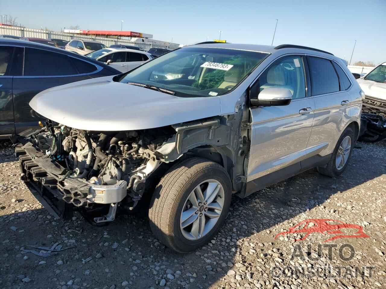 FORD EDGE 2018 - 2FMPK4J82JBC16853