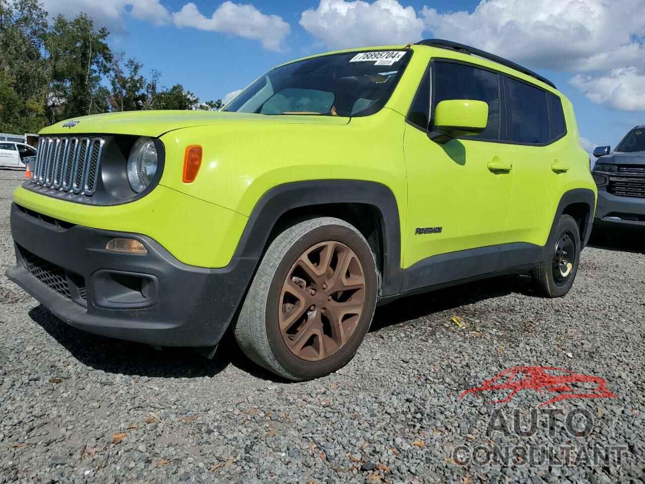 JEEP RENEGADE 2018 - ZACCJABB9JPJ67528