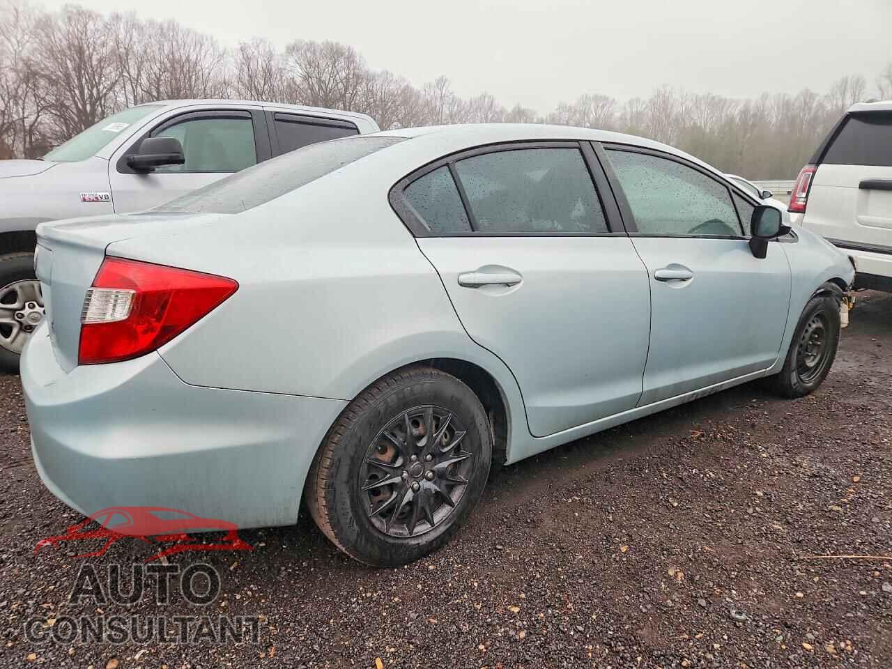 HONDA CIVIC 2012 - 2HGFB2F54CH532579