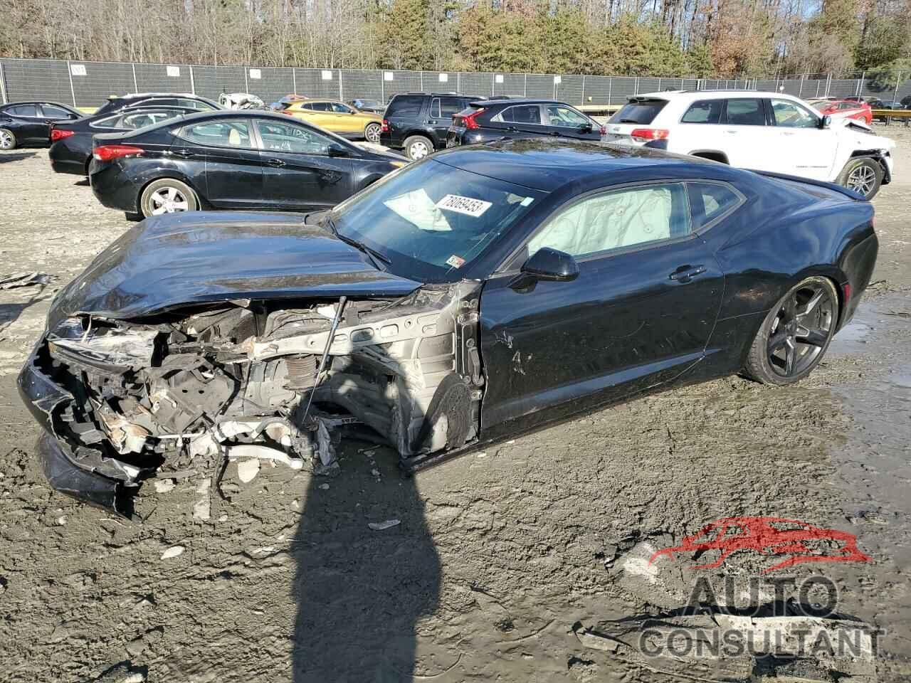 CHEVROLET CAMARO 2018 - 1G1FB1RX5J0105377