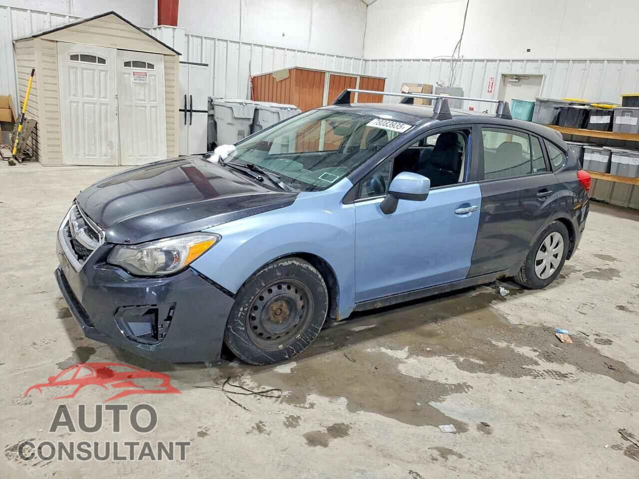 SUBARU IMPREZA 2012 - JF1GPAA60CH213433