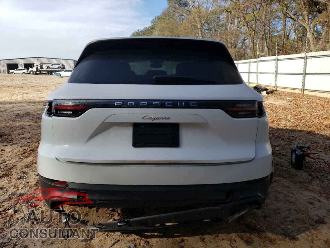 PORSCHE CAYENNE 2021 - WP1AA2AY4MDA01215