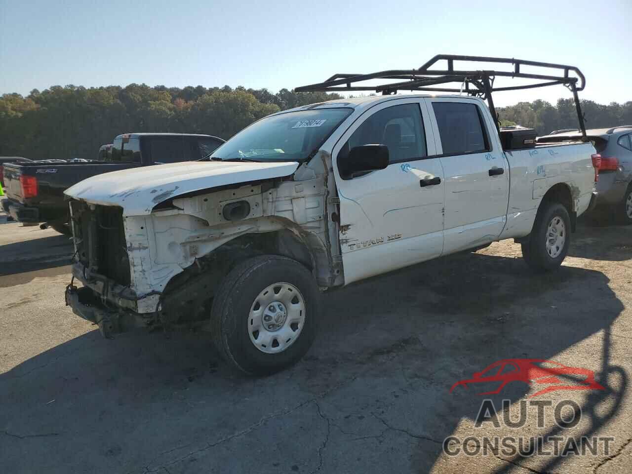 NISSAN TITAN 2018 - 1N6AA1F37JN513854