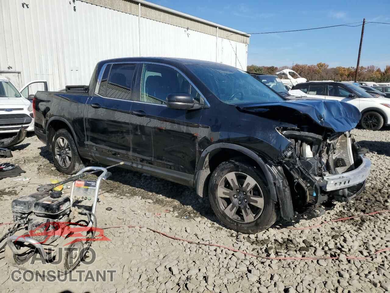 HONDA RIDGELINE 2017 - 5FPYK3F56HB012904