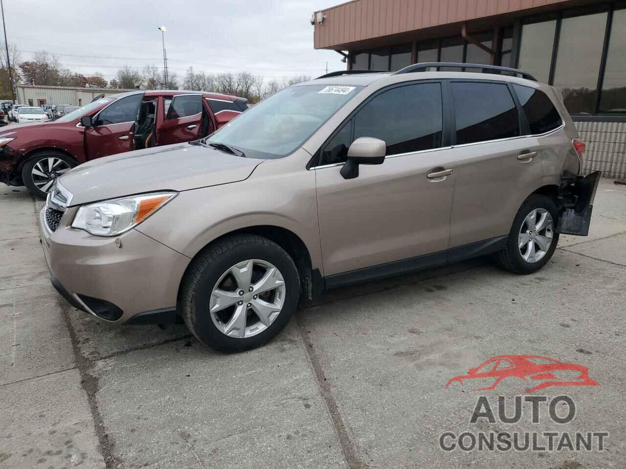 SUBARU FORESTER 2016 - JF2SJARC9GH512314