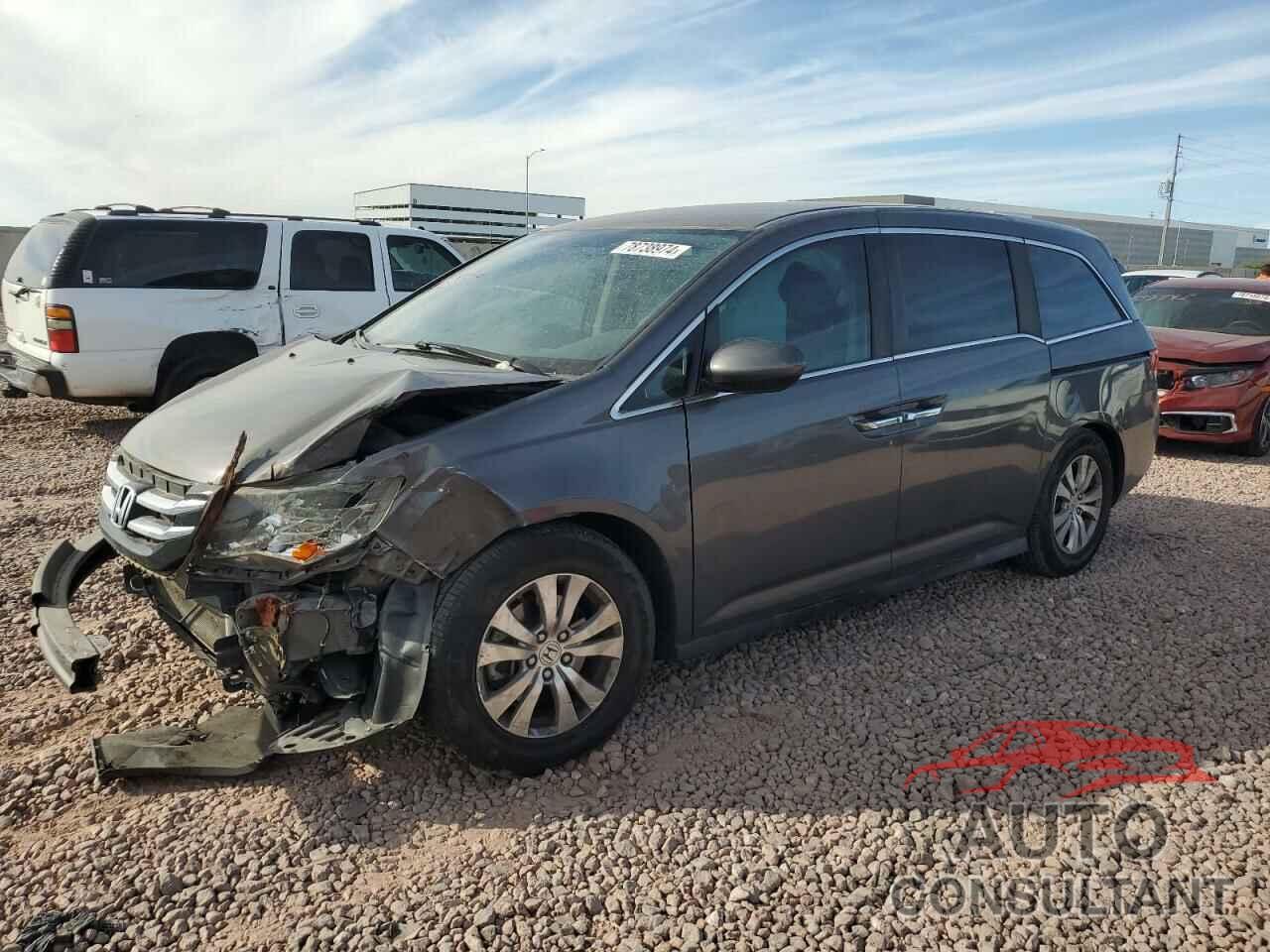 HONDA ODYSSEY 2017 - 5FNRL5H35HB009011