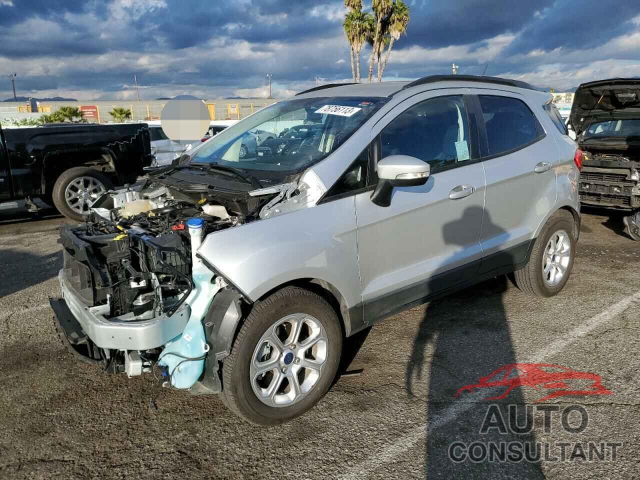 FORD ECOSPORT 2021 - MAJ3S2GE9MC445593