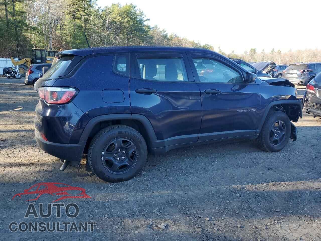 JEEP COMPASS 2017 - 3C4NJDABXHT660734