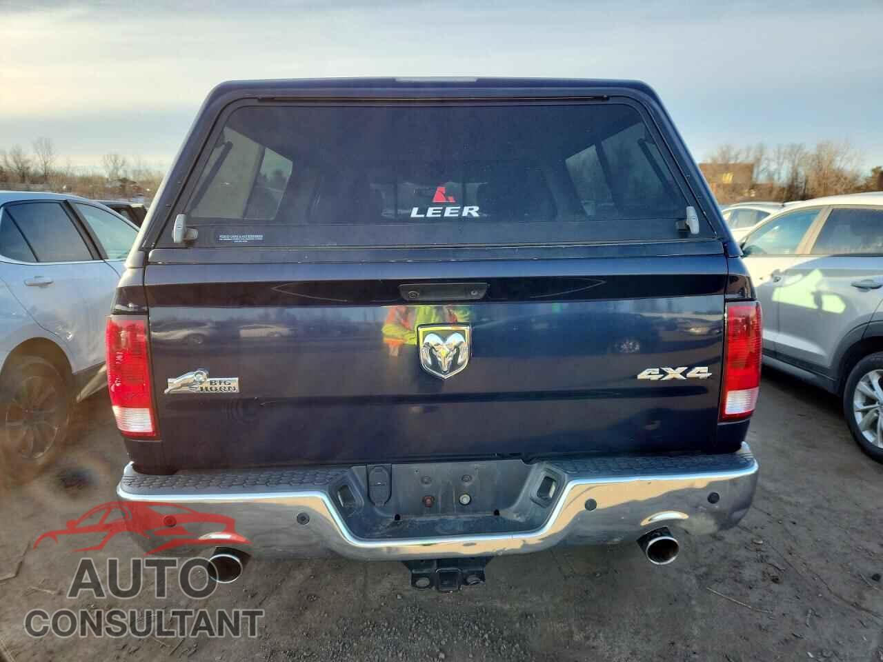 DODGE RAM 1500 S 2012 - 1C6RD7LT5CS275647