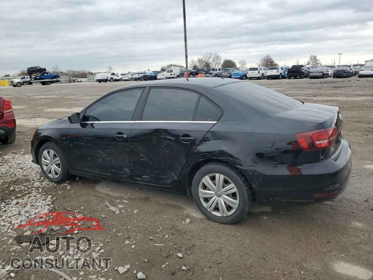 VOLKSWAGEN JETTA 2017 - 3VW2B7AJ8HM408755