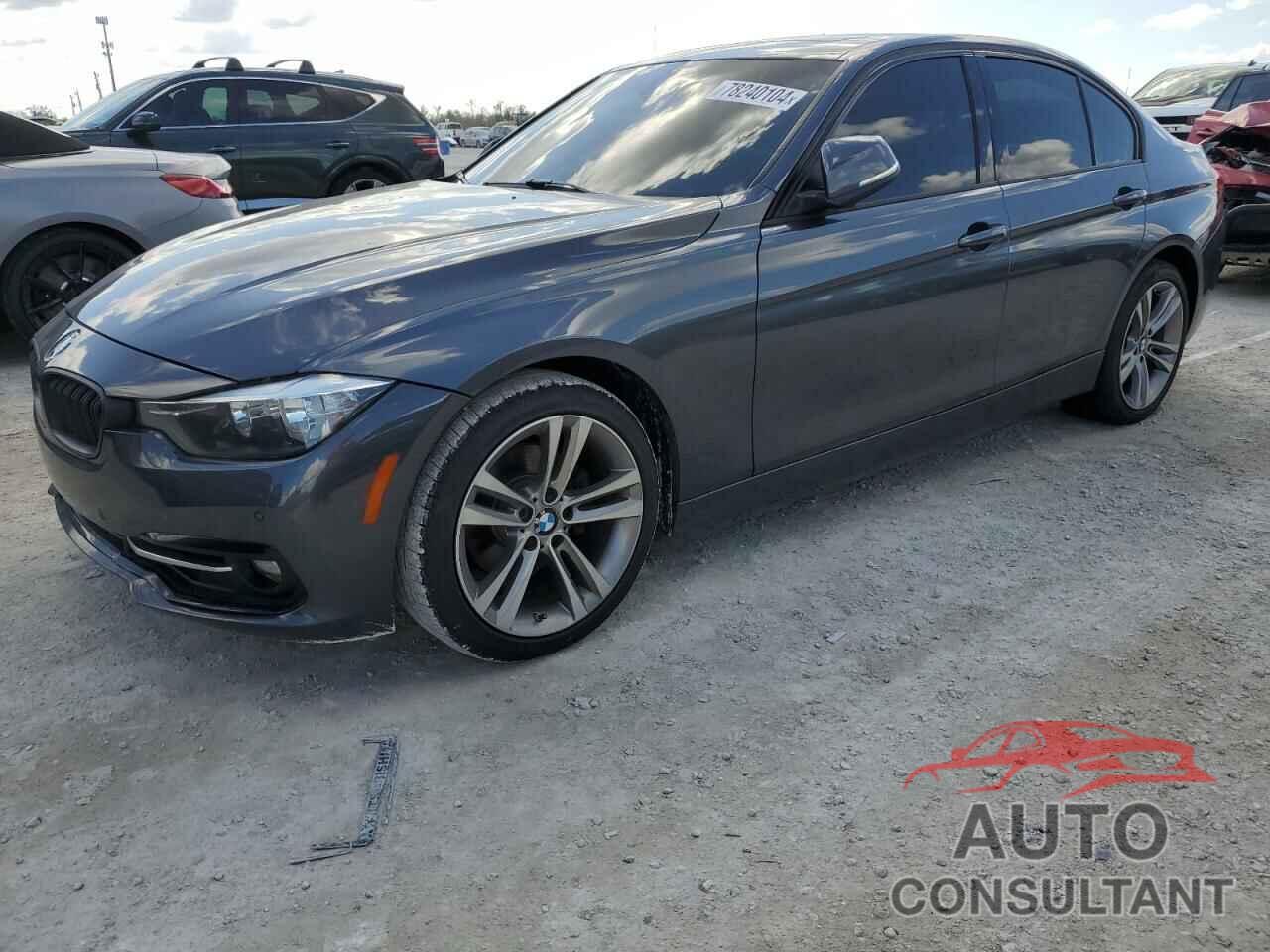 BMW 3 SERIES 2016 - WBA8E9G57GNU28023