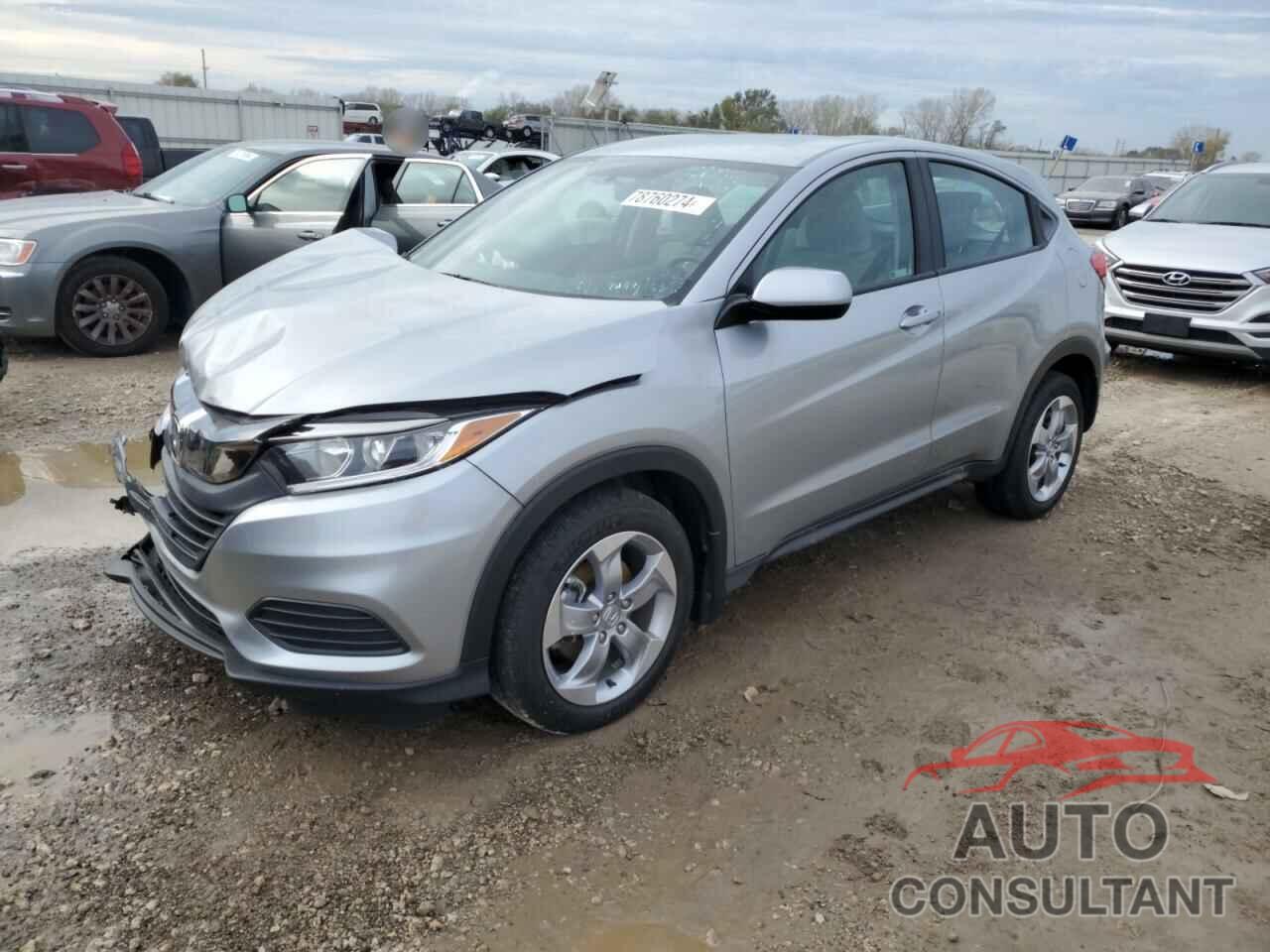 HONDA HR-V 2021 - 3CZRU6H30MM707156