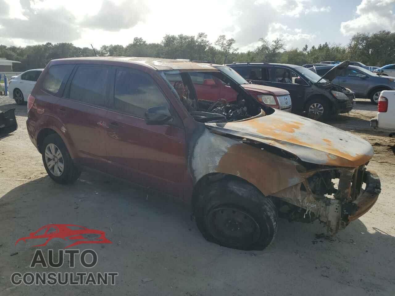 SUBARU FORESTER 2012 - JF2SHAACXCH463559