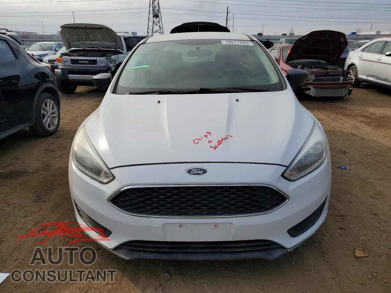 FORD FOCUS S 2017 - 1FADP3E29HL306686