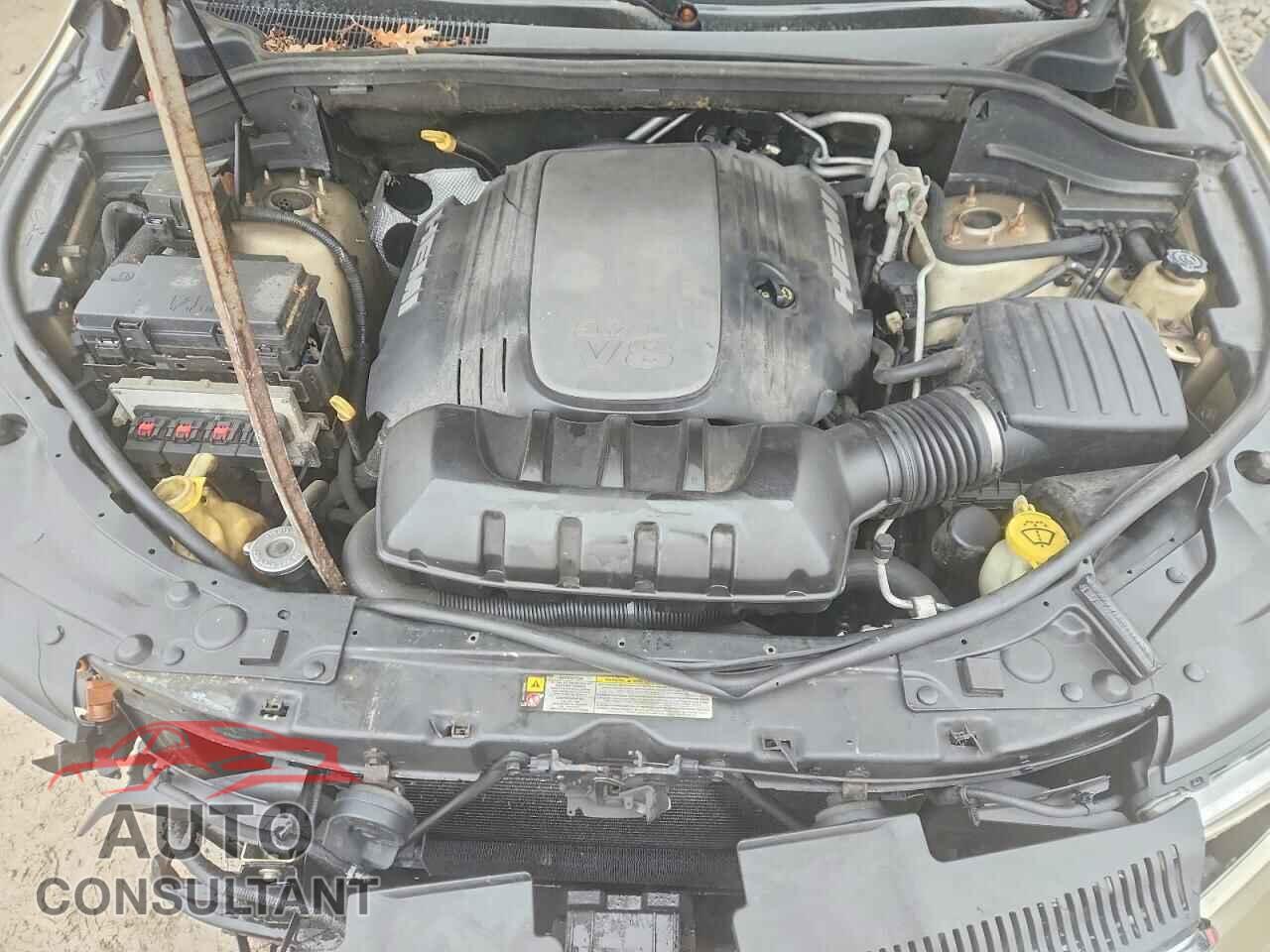 DODGE DURANGO 2011 - 1D4SE5GT3BC707461