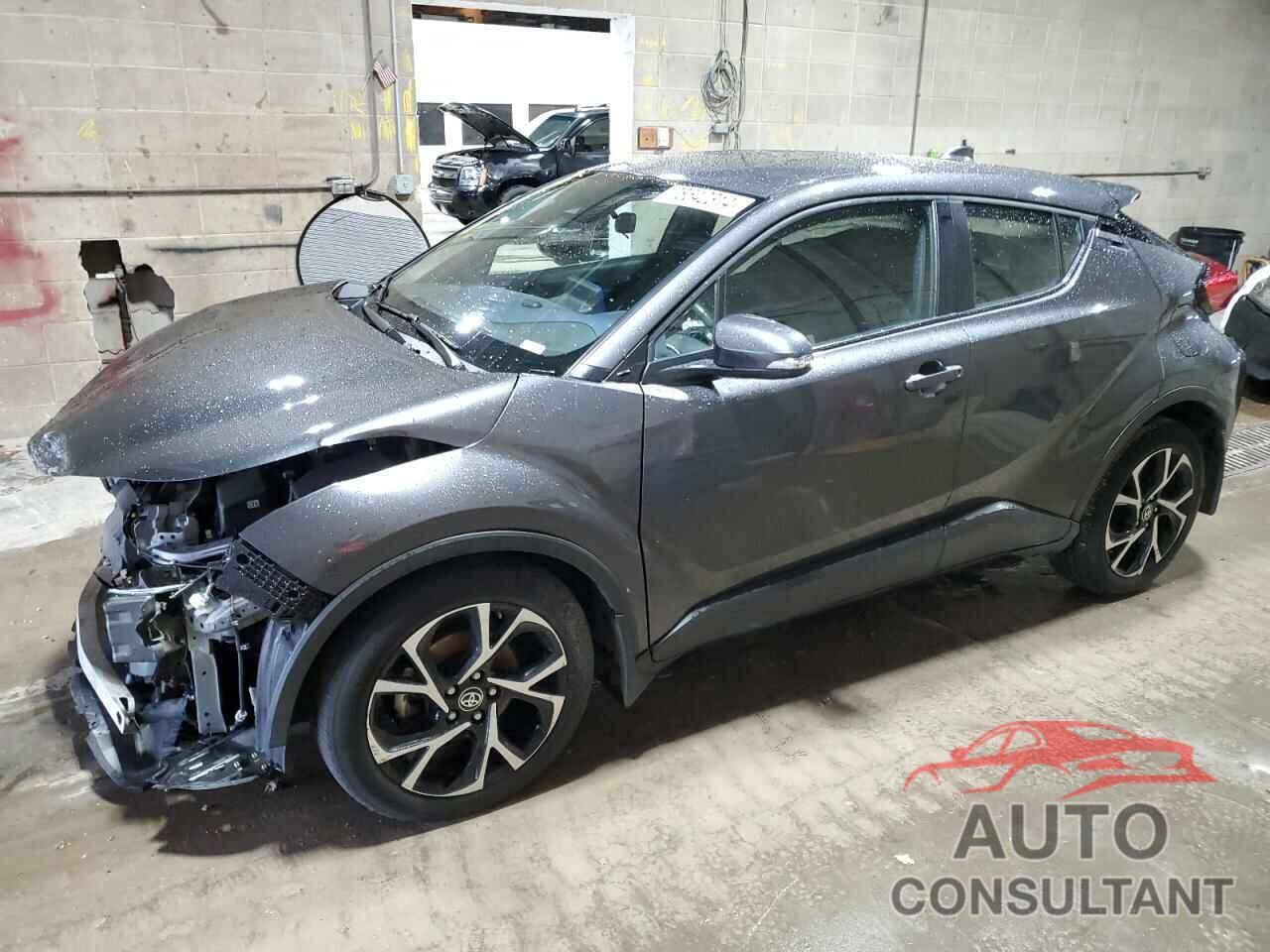 TOYOTA C-HR 2021 - NMTKHMBX6MR130675