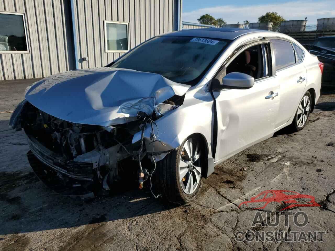 NISSAN SENTRA 2019 - 3N1AB7AP2KY215068