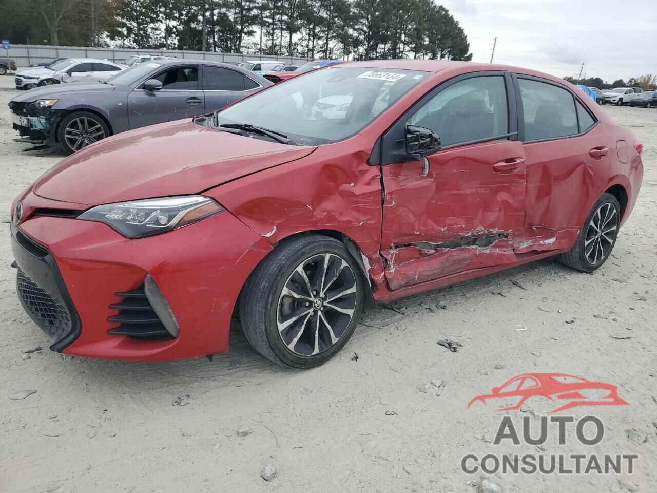 TOYOTA COROLLA 2018 - 5YFBURHE2JP784075