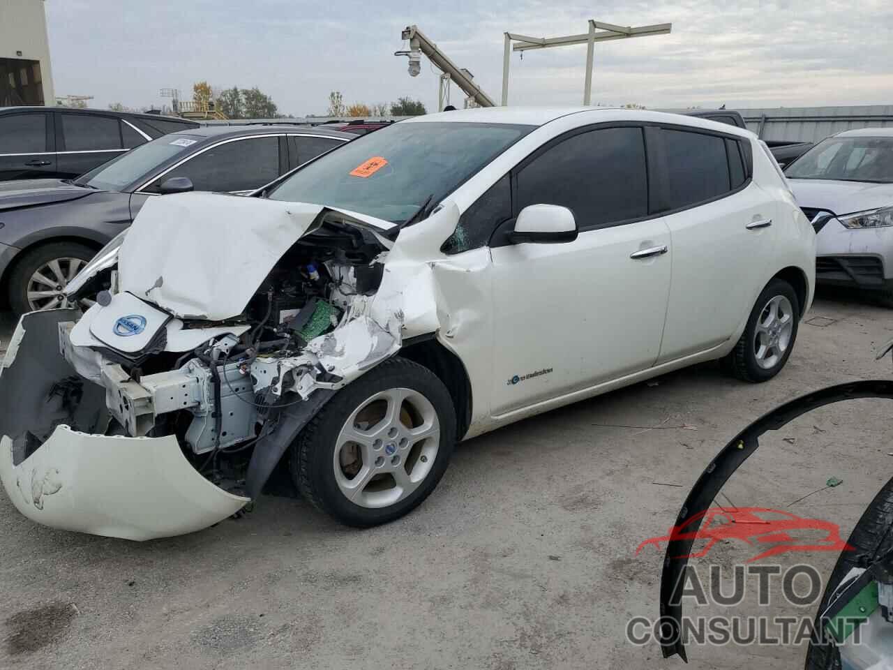 NISSAN LEAF 2014 - 1N4AZ0CP3EC335591