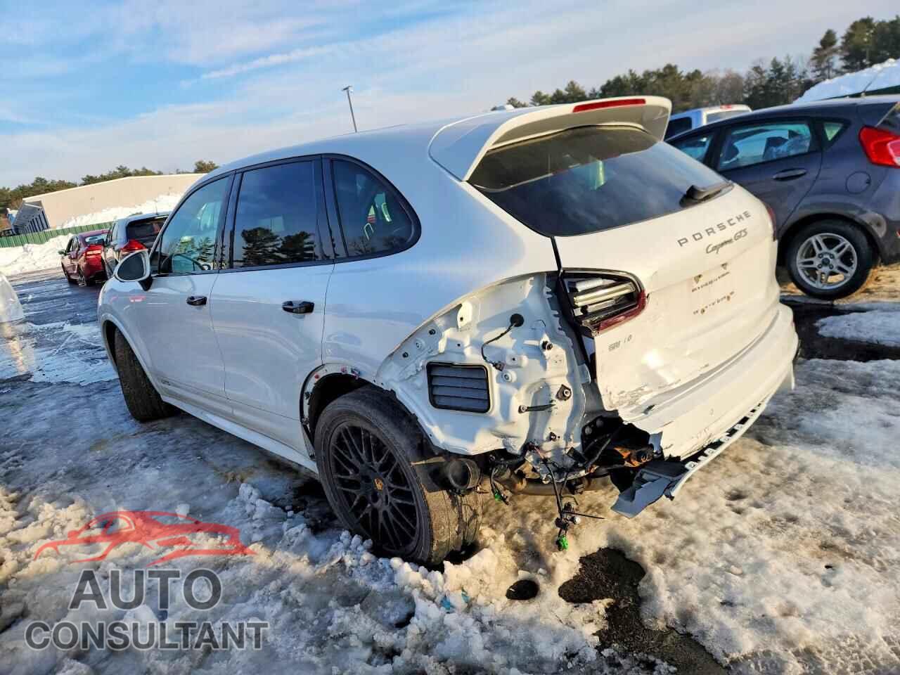 PORSCHE CAYENNE 2017 - WP1AD2A20HLA83877